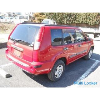 2006 Nissan X-Trail S ETC DVD-Navigation 4WD