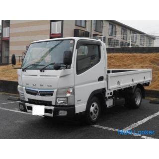 2018 Mitsubishi Fuso Canter 2t Flachkörper ETC Keyless