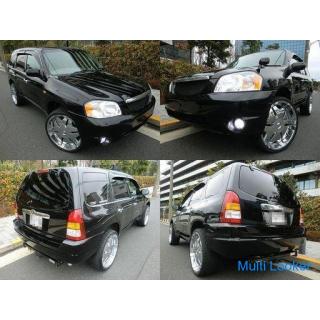 ☆ V6.3000cc-TRIBUTE! 4WD 22 Zoll Beschichtung W Full Seg TV Navi ☆