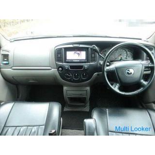 ☆ V6.3000cc-TRIBUTE! 4WD 22 Zoll Beschichtung W Full Seg TV Navi ☆