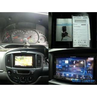 ☆ V6.3000cc-TRIBUTE! 4WD 22 Zoll Beschichtung W Full Seg TV Navi ☆