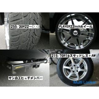 ☆ V6.3000cc-TRIBUTE! 4WD 22 Zoll Beschichtung W Full Seg TV Navi ☆