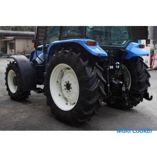 New Holland Traktor TL100A 100 PS Kabinenklimaanlage Servolenkung 1194 Stunden [landwirtschaftliche 