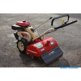 Mitsubishi Grubber Management Maschine MMR6 6 PS Rückwärts [Landmaschinen] [Grubber]