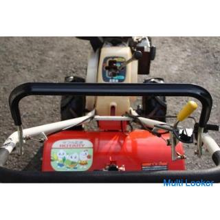 Mitsubishi Grubber Management Maschine MMR6 6 PS Rückwärts [Landmaschinen] [Grubber]