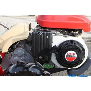 Mitsubishi Grubber Management Maschine MMR6 6 PS Rückwärts [Landmaschinen] [Grubber]