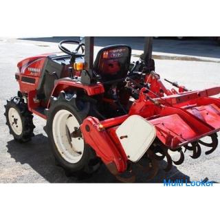 Yanmar Traktor Ke-50 15 PS automatische horizontale Servolenkung 4WD-Umkehrung 249 Stunden [landwirt