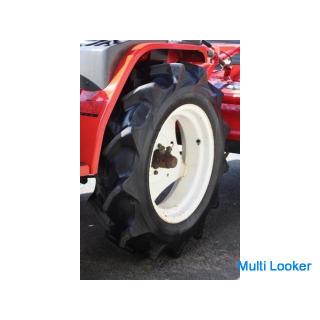 Yanmar Traktor Ke-50 15 PS automatische horizontale Servolenkung 4WD-Umkehrung 249 Stunden [landwirt