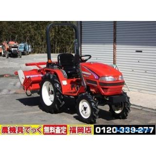 Yanmar Traktor Ke-50 15 PS automatische horizontale Servolenkung 4WD-Umkehrung 249 Stunden [landwirt