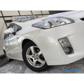 ◆ 2009 Toyota Prius S Außen-LED ☆ Echte Navigations- und Rückfahrkamera ☆ E / E-Starter ☆ Automatisc