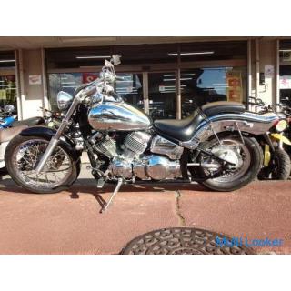 Yamaha Dragstar 400 2 in 1 Schalldämpferbeschichtung