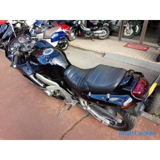 Kawasaki ZZR400 N-Typ Wassergekühlter 4-Takt-16-Ventil-4-Zylinder-Motor Schwarz