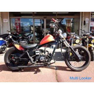 Honda Jazz Full Custom Orange & Schwarz