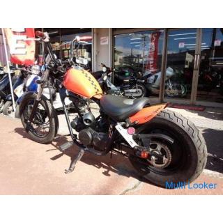 Honda Jazz Full Custom Orange & Schwarz