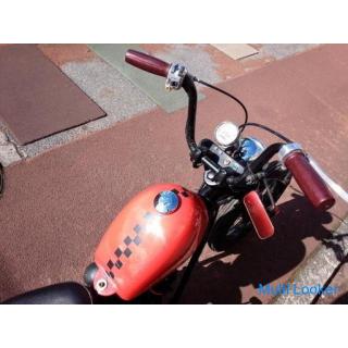 Honda Jazz Full Custom Orange & Schwarz