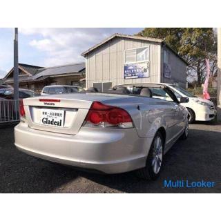 Volvo C70 Cabriolet Electric Open Kilometerstand 108.000 km Leder Original Navi TV