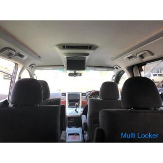 Toyota Vellfire 2.4L Platinum Selection elektrischer bilateraler Schieberegler