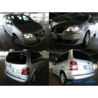 ☆ Schöne VW Golf Touran TSI Highline! Kilometerstand 77.000 km, Full Seg TV Navi ☆