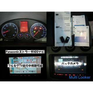 ☆ Schöne VW Golf Touran TSI Highline! Kilometerstand 77.000 km, Full Seg TV Navi ☆