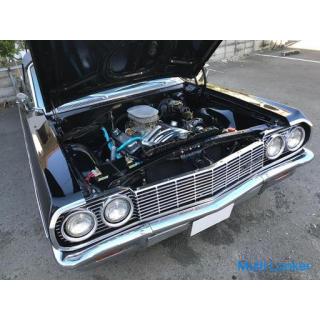 Chevrolet Impala 1964 Cabrio 350 Motor TH700R4 Mit Überbrückungssatz ♪ Rahmen abgebaut! Hydro 2P4B O