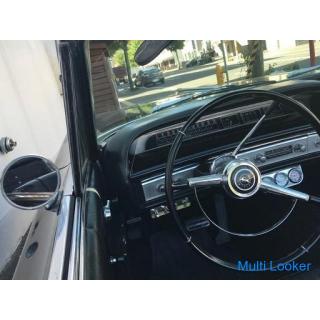 Chevrolet Impala 1964 Cabrio 350 Motor TH700R4 Mit Überbrückungssatz ♪ Rahmen abgebaut! Hydro 2P4B O