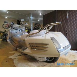 YAMAHA MAXAM BA-SG17J großer Roller Weiß 5802 km!