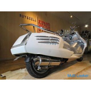 YAMAHA MAXAM BA-SG17J großer Roller Weiß 5802 km!