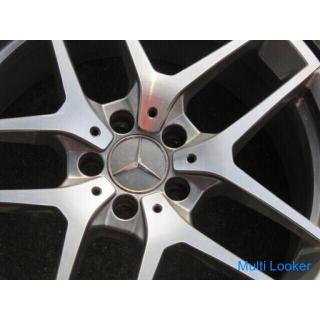 Mercedes GLA45 AMG Echtaluminiumrad 19 x 8J 5 x 112 ET 43,5 4-teiliges Set Continental 235 45 R19 AM