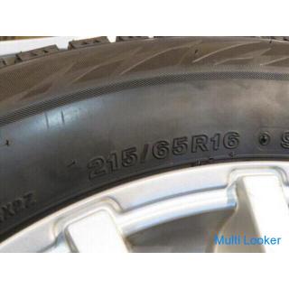 ATS Aluminiumrad 16x7J 5x112 ET38 Verwendet für BMW 5er / Blizzak VRX2 215 / 65R16 2018 7 min