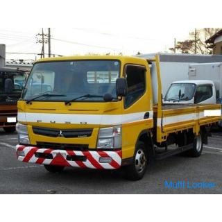 2012 Canter Wide lang alle Niederflur 2 Tonnen laden Rückkamera