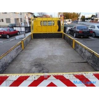 2012 Canter Wide lang alle Niederflur 2 Tonnen laden Rückkamera