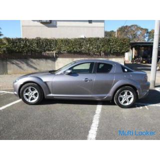 2005 Mazda RX-8 ein Besitzer original 16AW HID original BOSE Audio ETC Vollausstattung