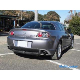 2005 Mazda RX-8 ein Besitzer original 16AW HID original BOSE Audio ETC Vollausstattung
