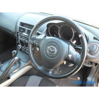 2005 Mazda RX-8 ein Besitzer original 16AW HID original BOSE Audio ETC Vollausstattung