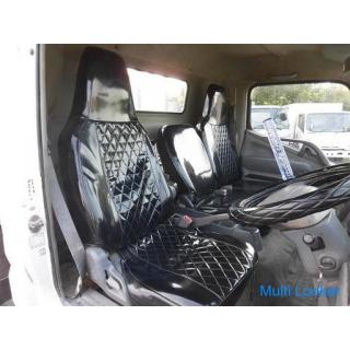 2007 Canter Breit lang alle Niederflur 3,05 Tonnen Last Laden Eisenplatte Überzogene breite Stoßstan