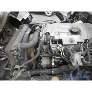 2007 Canter Breit lang alle Niederflur 3,05 Tonnen Last Laden Eisenplatte Überzogene breite Stoßstan