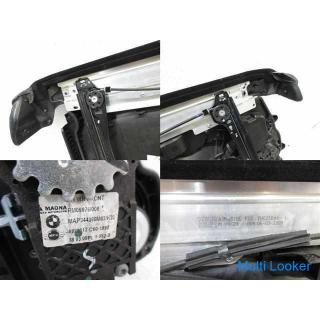 2009 BMW Mini MF16 R56 rechter Fensterheber mit Verkleidung