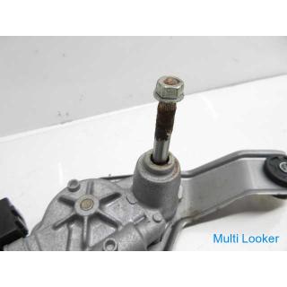 2011 Prius ZVW30 Heckwischermotor