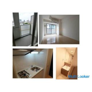 6 Minuten zu Fuß zur Sakaisuji Line Nagahori Bridge! Einführung von ausreichender Größe