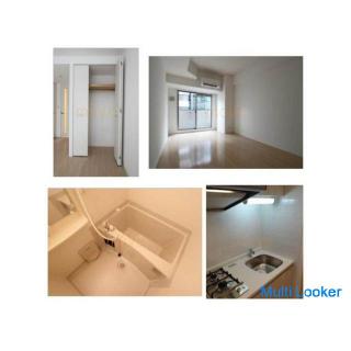 6 Minuten zu Fuß zur Sakaisuji Line Nagahori Bridge! Einführung von ausreichender Größe