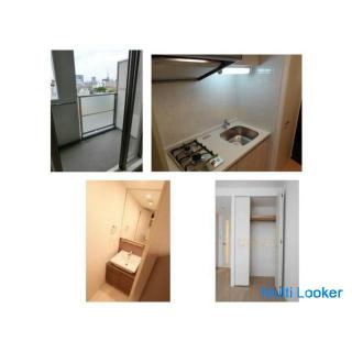 6 Minuten zu Fuß zur Sakaisuji Line Nagahori Bridge! Einführung von ausreichender Größe