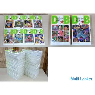 Dragon Ball Neue Coverversion Komplettes 42-Bände-Set Jump-Comic Shueisha Akira Toriyama