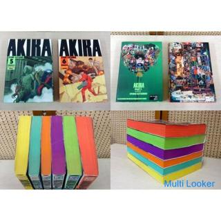 AKIRA KC Deluxe Edition komplettes 6-Bände-Set Katsuhiro Otomo Kodansha