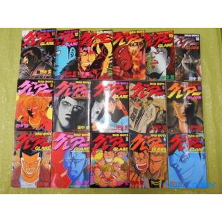 BAD BOYS Glare Komplettset mit 16 Bänden.