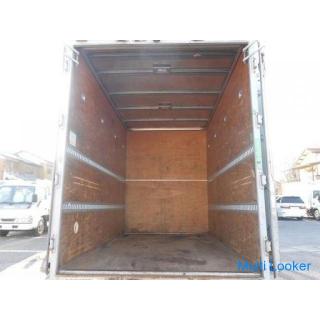 2006 Isuzu Elf 2t Kastenwagen Voll ausgestattetes ETC