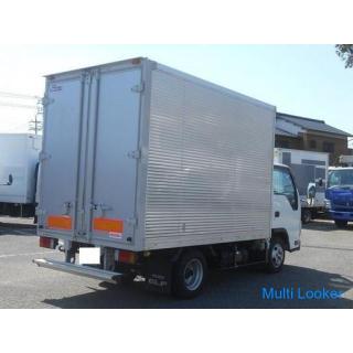 2018 Isuzu Elf 1,5 t Aluminium van Keyless