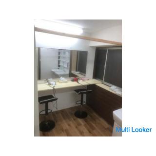 ★ Erste 30 Tage 30.000 Yen → Frauen nur 25.000 Yen ★ Nettozimmer 2 Minuten zu Fuß vom JR-Bahnhof Oku