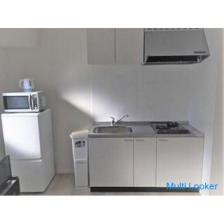 [JR Line Oji Station 48 Sek. Gehen] ★ 1R reinigen ★ Wöchentlich 40.000 Yen