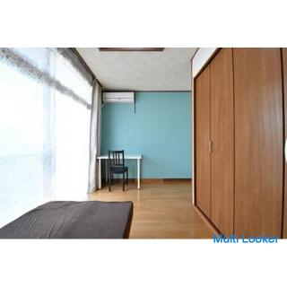 Ein Raum war leer! ! Wohngemeinschaft nur für Frauen - 1 Gehminute von der Einkaufsstraße Tennomachi