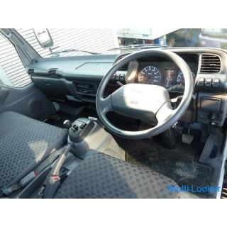 2004 Mazda Titan 2 Tonnen Beladung, breit, lang, Niederflur Aluminiumblock Ladeplatte